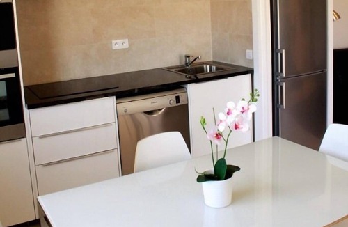 Calvi Apartment | Appartment 55m² with sea view terrace 200m Calvi b