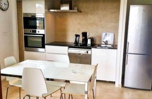 Calvi Apartment | Appartment 55m² with sea view terrace 200m Calvi b