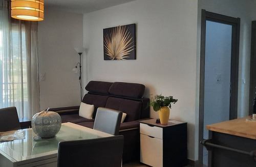 Lucciana Apartment | Appt Neuf 43m2 Terrasse 15m2 + Balcon, Plage Lido de la Marana à 10mn