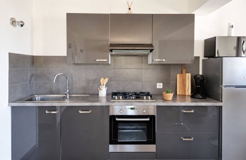 Ventiseri House | Apt f3 breathtaking sea and mountain views