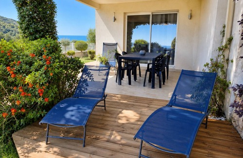 Ventiseri House | Apt f3 breathtaking sea and mountain views