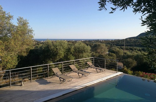 Belgodere Villa | Architect-designed house + private pool near beach