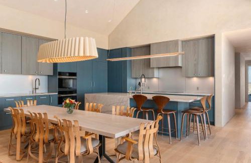 Driggs House | Architect-Designed Lux Estate Spa Mt view
