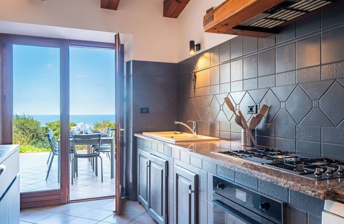 Marine de Davia Villa | Architect designed villa - Marine de Davia - beautiful sea view - 5 bedrooms - walking distance to beach