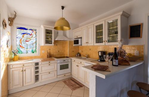 Aregno House | Aria - Maison corse avec jardin