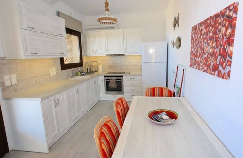 Pisses Apartment | Aristeos beach-front luxury 2-bdrm apt, tranquil location, sea-viewing, on beach