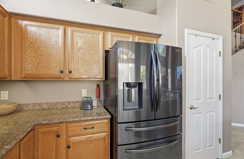 Hohokam Mesa Vistoso Town Center House | Arizona Dream Pool, Bar and Mountain Views