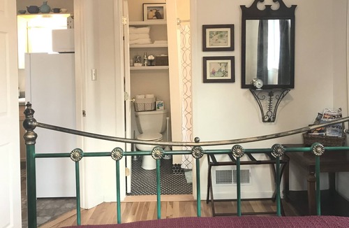 Rose Park House | Art Moderne Bungalow -Private Home with Fenced Yard close to Downtown & U of M.