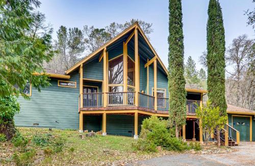 Cedar Ridge House | Arts, History & Adventure! Gold Country Getaway