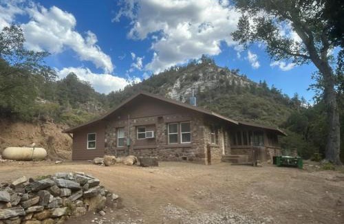 Globe House | Ash Creek Canyon Mining Cabin Chrysotile Arizona