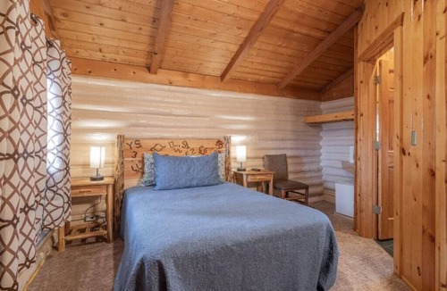 Ashton House | Ashton Historic Log Cabins 4