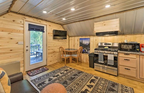 Island Park Cabin | Aspen Pines | Peaceful Island Park Escape for Two