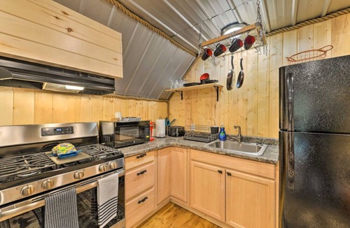 Island Park Cabin | Aspen Pines | Peaceful Island Park Escape for Two