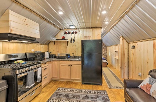 Island Park Cabin | Aspen Pines | Peaceful Island Park Escape for Two
