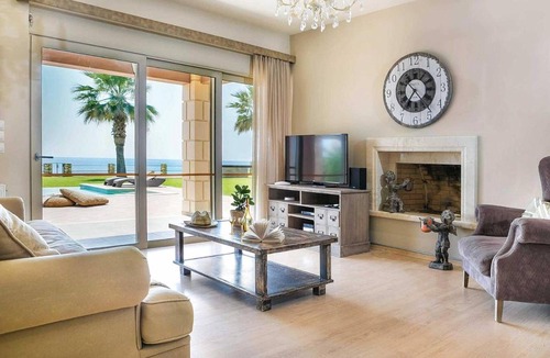 Svoronata Villa | Astounding Seafront Kefalonia Villa | 3 Bedrooms | Villa Alegria | Private Pool