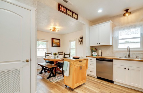 Richfield House | ATV & UTV Parking: Spacious Home in Richfield!