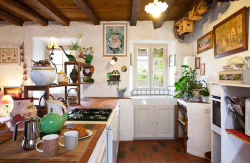 Figari House | Authentic Corsican house with swimming pool & panoramic view of the Cagna mountain range.