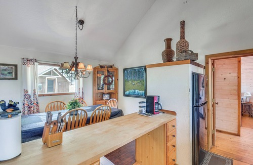 North Fork Cabin | Authentic North Fork Cabin w/Dock & Private Deck!