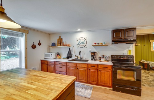 Avery Cabin | Avery Creek Cabins: Hike, Bike, Fish + More!