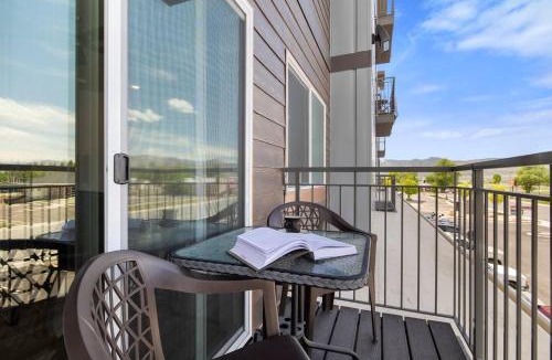 Ephraim Apartment | Badger Den: 1mi.Snow College~ Wash/Dryer~Climb
