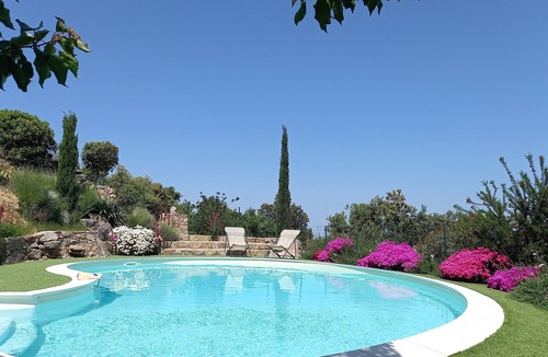 Urtaca Villa | Balagne between sea and mountains: spacious villa, heated swimming pool, beach a