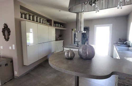 Calenzana Villa | Balagne luxury villa with private lagoon pool, sea and mountain views