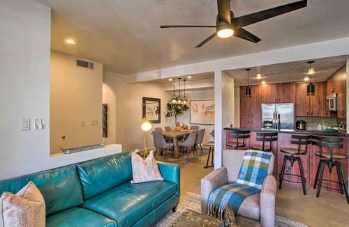 Scottsdale Ranch Condo | Balcony + Resort Perks: Bright Scottsdale Getaway!