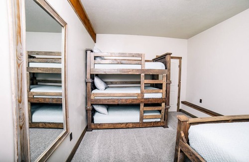 Dingle House | Barndominium with New indoor Gym located 8 miles from North shore of Bear Lake.