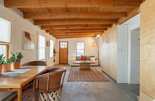 Barrio Viejo Apartment | Barrio Retreat - Historic 1900 Studio Adobe Downtown