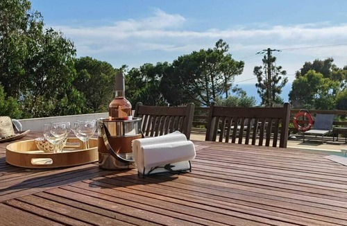 Coti-Chiavari Apartment | Bas de Villa vue mer & Piscine Privée