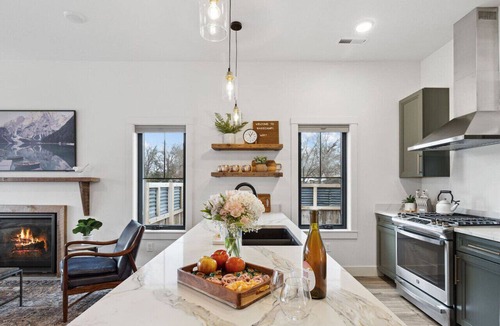 Riverfront Apartment | *Basecamp: The Blue Bungalow*