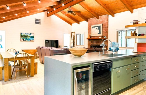 Bass Lake Cabin | Bass Lake Cabin - Private Dock - Bonus Room - 2024 Renovations