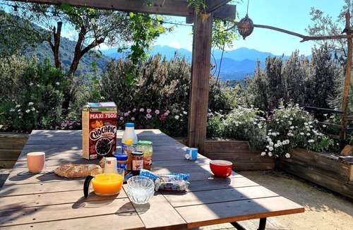 Ocana Villa | Bastelicaccia, Beautiful Family House haven of peace between sea and mountain