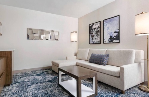Northeast Virginia Beach Hotel | Bayview Escape! Family Suite Steps to Private Beach, Pool, Gym, & Onsite Dining!