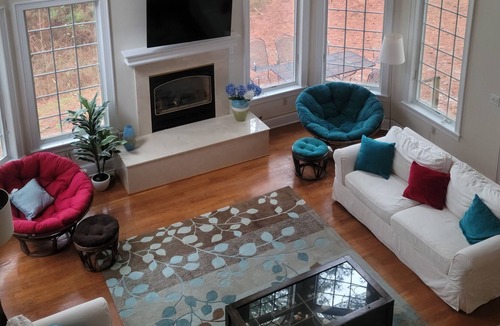 Bay Ridge House | Bayview Point-200' of PRIVATE beach with this estate. FOR SALE.