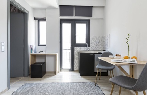 Thissio Hotel | Be My Guest Athens 2 separate one bedroom apartments in the same building