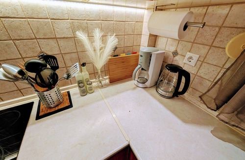 Agia Triada Apartment | Beach front apartment, 20m from the sea, immaculate Thessalonik & bay view