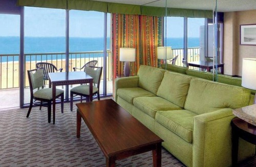 Northeast Virginia Beach Condo | Beach Quarters Resort, Oceanfront 7/6-7/13-1BR/1BA, sleep 6