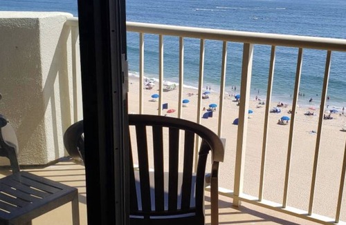 Northeast Virginia Beach Condo | Beach Quarters Resort, Oceanfront 7/6-7/13-1BR/1BA, sleep 6