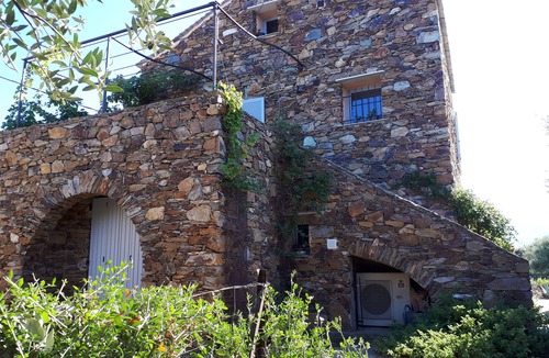Barcaggio House | BEACHFRONT, AUTHENTIC CORSICAN STONE HOUSE RESTORED TO ITS ORIGINAL CONDITION