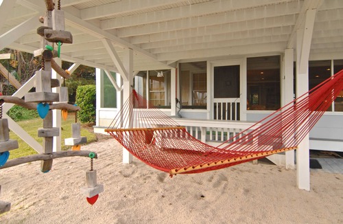 Sullivan's Island House | Beachfront home with grill and private dune path - short-term rental