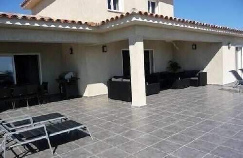 Solenzara Villa | Beachfront villa, heated indoor pool, 8 people, well equipped