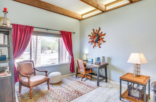 Bear Creek Ranch House | 'Bear Canyon Casa' - Tucson Home Base w/Mtn Views