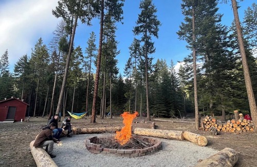 Thompson Falls Cabin | Bear Creek Resort, Lower Cabin Suite (2 queen beds), Lower Cabin Suite (2 queen beds)