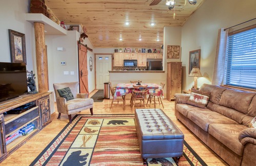 Show Low Cabin | Bear Haven! 2 Bedroom Show Low Cabin!