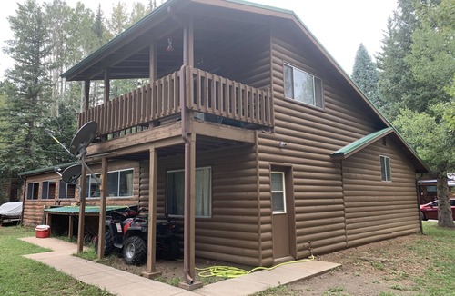 Greer Cabin | Bearcat Cabin located in the heart of Greer
