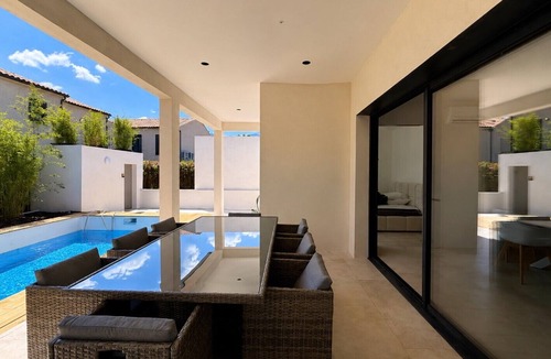 Santa-Lucia-di-Moriani House | Beautiful 4-bedroom detached villa—with private pool and garage, fully equipped, near the ocean
