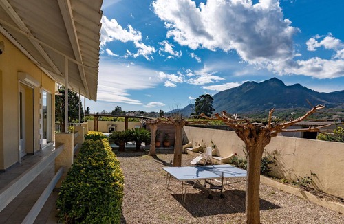 Santa-Lucia-di-Moriani House | Beautiful private villa for 8 people with private pool, TV, patio, pets allowed and panoramic view