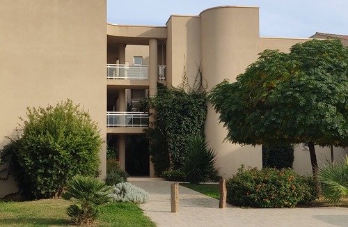 Santa-Lucia-di-Moriani Apartment | Beautiful flat , rated 2 stars on the beach
