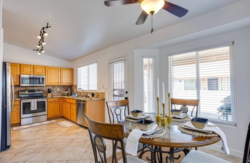 Springfield House | Beautiful 2/2 in Springfield 55+ Golf Community 30 night minimum